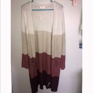 Maurices cardigan
